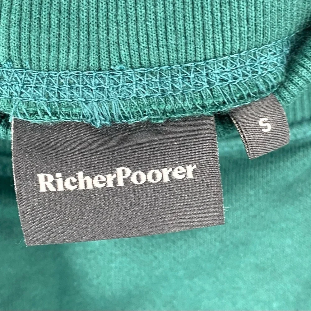 Richer Poorer men recycled